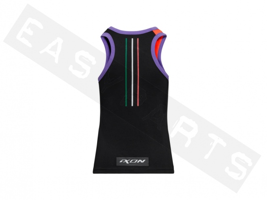 Piaggio Tanktop APRILIA Racing Team 2023 zwart dames
